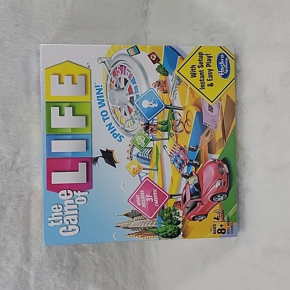 The Game of Life Board Game - Picture 1 of 2